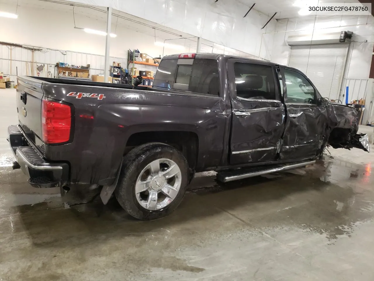 3GCUKSEC2FG478760 2015 Chevrolet Silverado K1500 Ltz