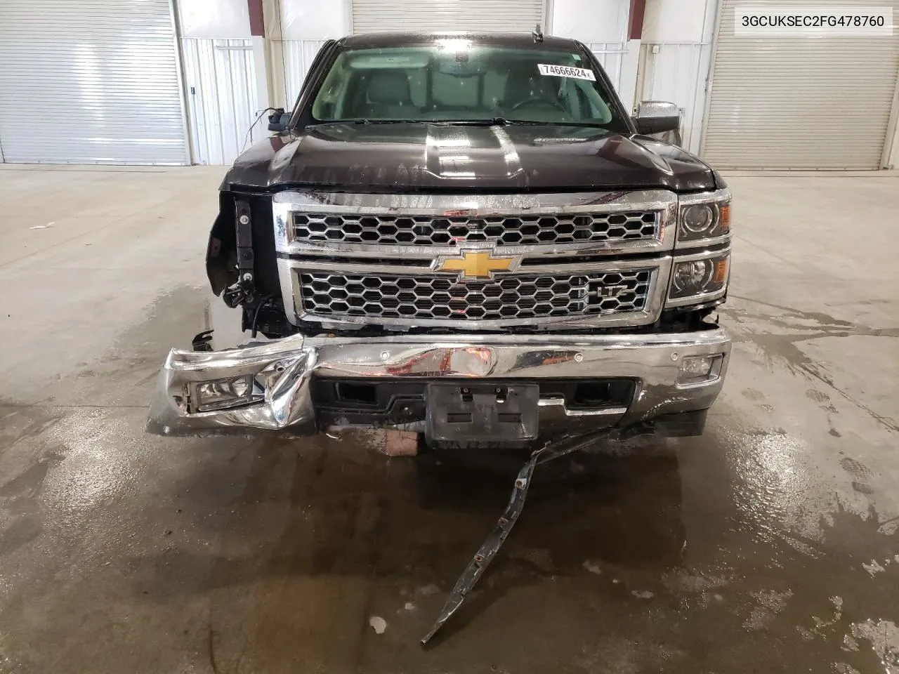 3GCUKSEC2FG478760 2015 Chevrolet Silverado K1500 Ltz