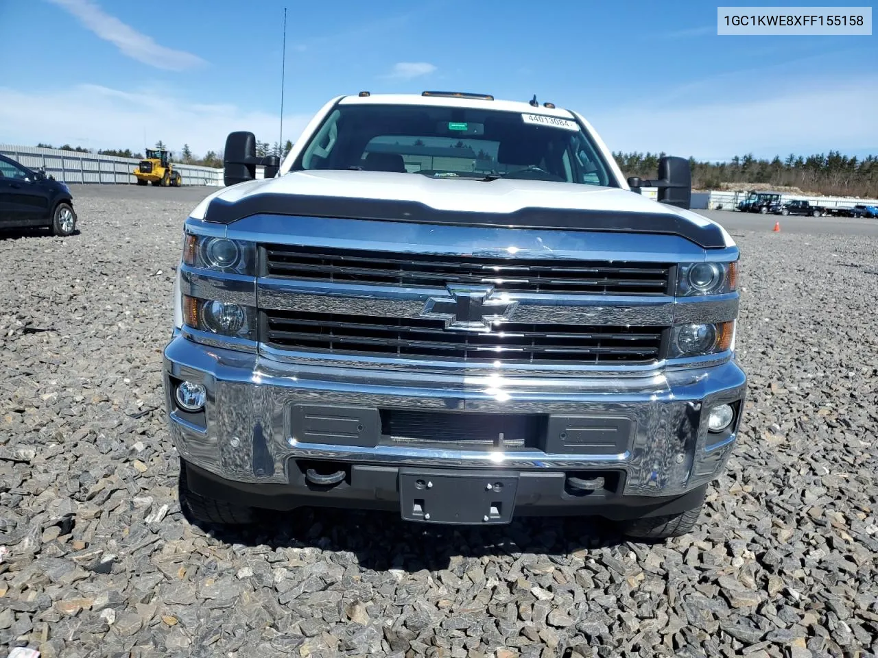 2015 Chevrolet Silverado K2500 Heavy Duty Ltz VIN: 1GC1KWE8XFF155158 Lot: 74706624