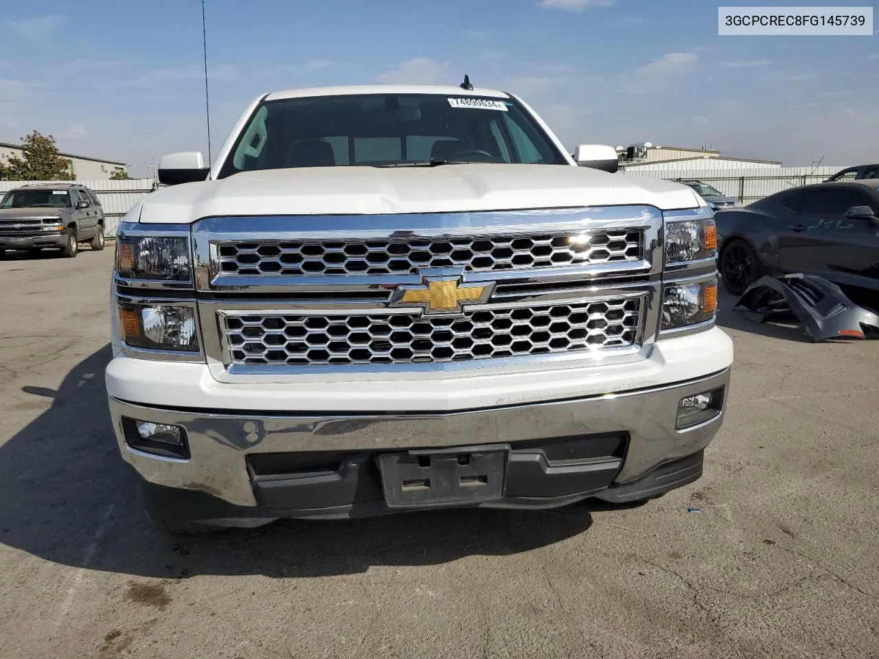 3GCPCREC8FG145739 2015 Chevrolet Silverado C1500 Lt