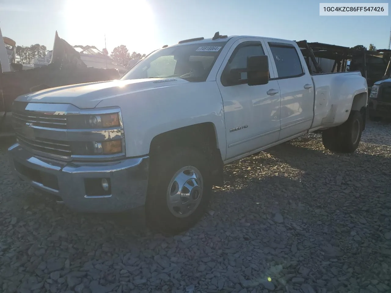 1GC4KZC86FF547426 2015 Chevrolet Silverado K3500 Lt