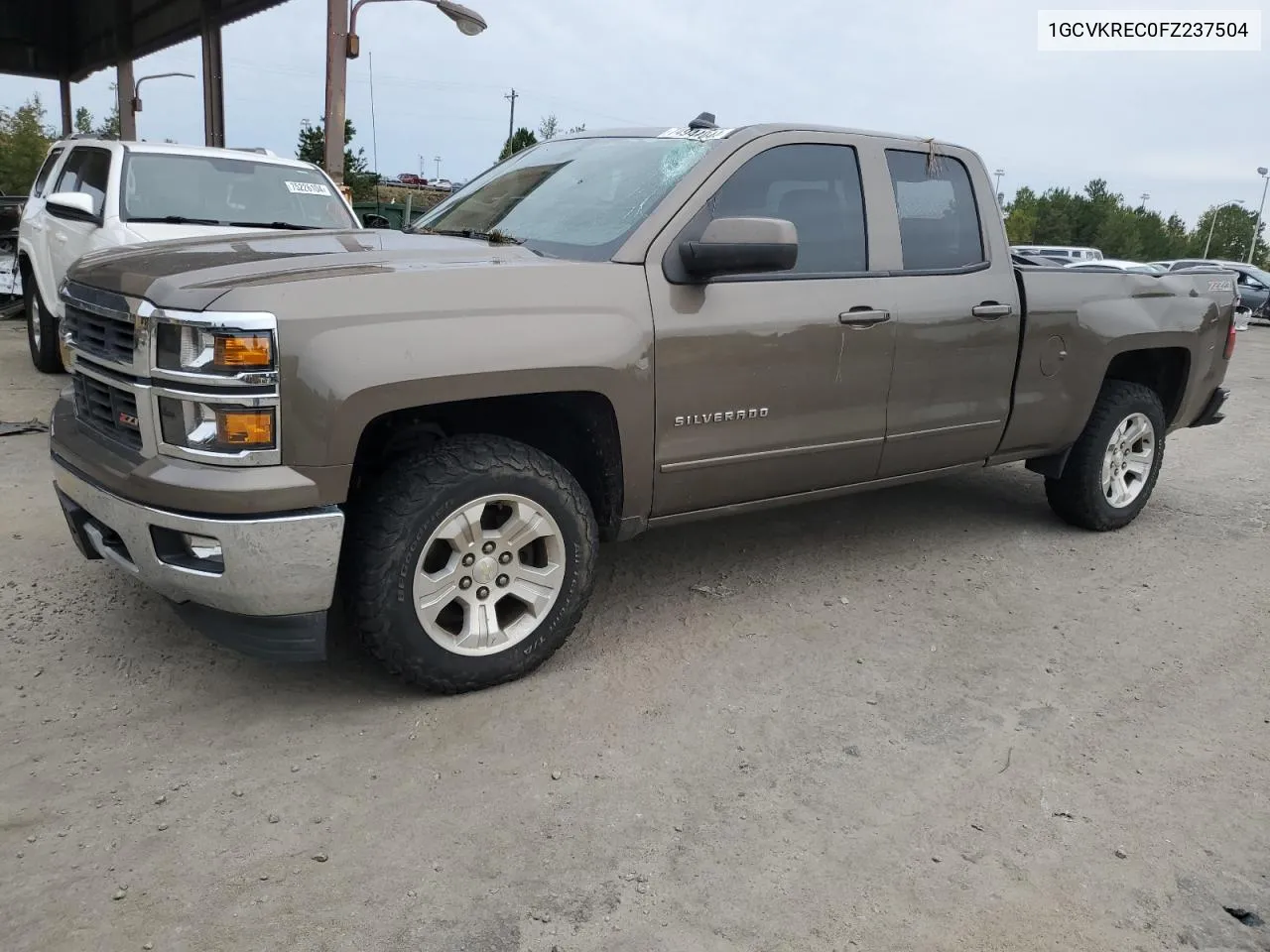 1GCVKREC0FZ237504 2015 Chevrolet Silverado K1500 Lt