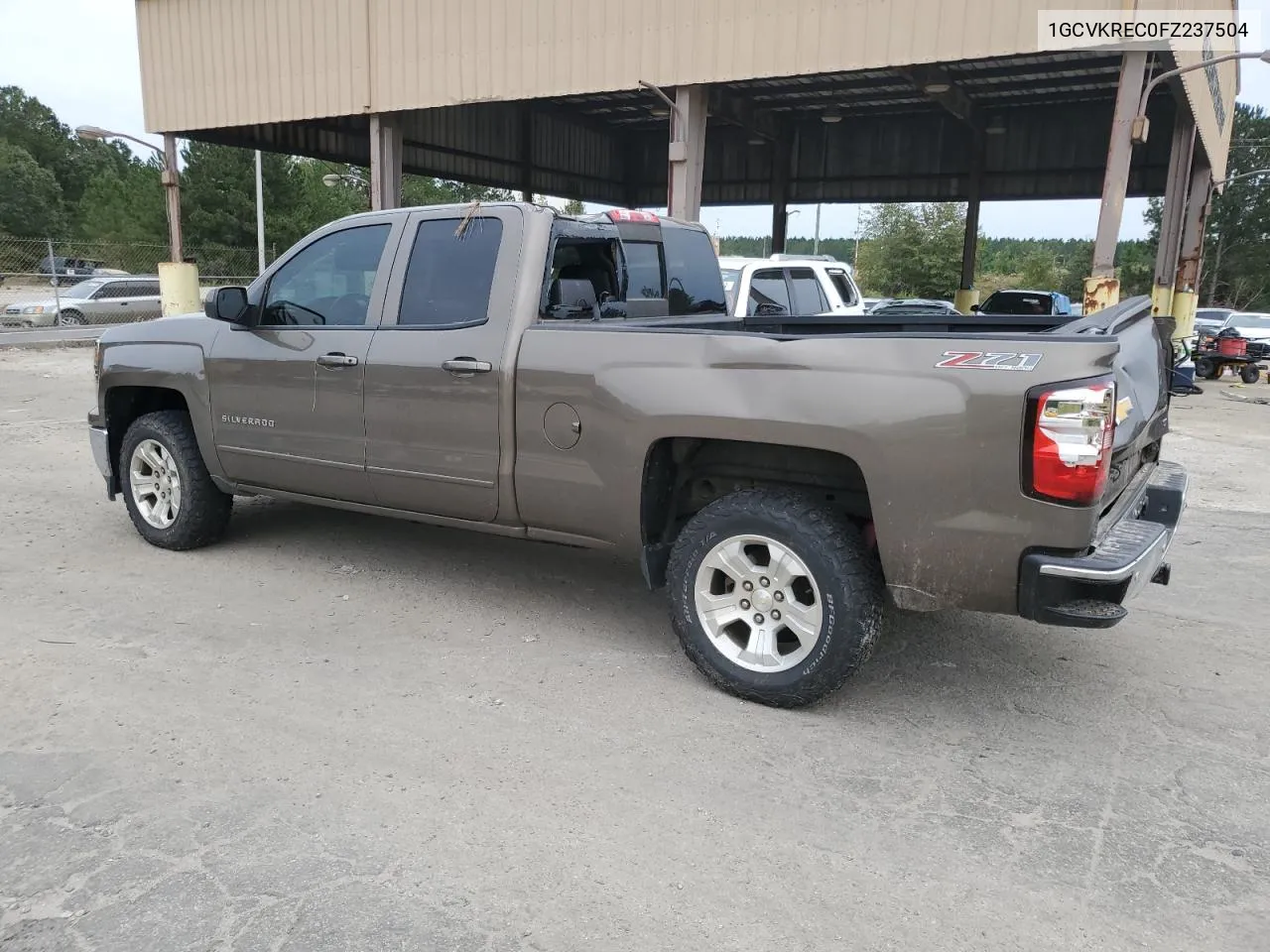 2015 Chevrolet Silverado K1500 Lt VIN: 1GCVKREC0FZ237504 Lot: 74944044