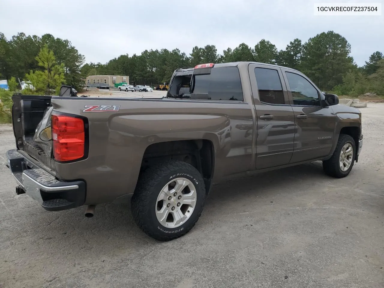 1GCVKREC0FZ237504 2015 Chevrolet Silverado K1500 Lt