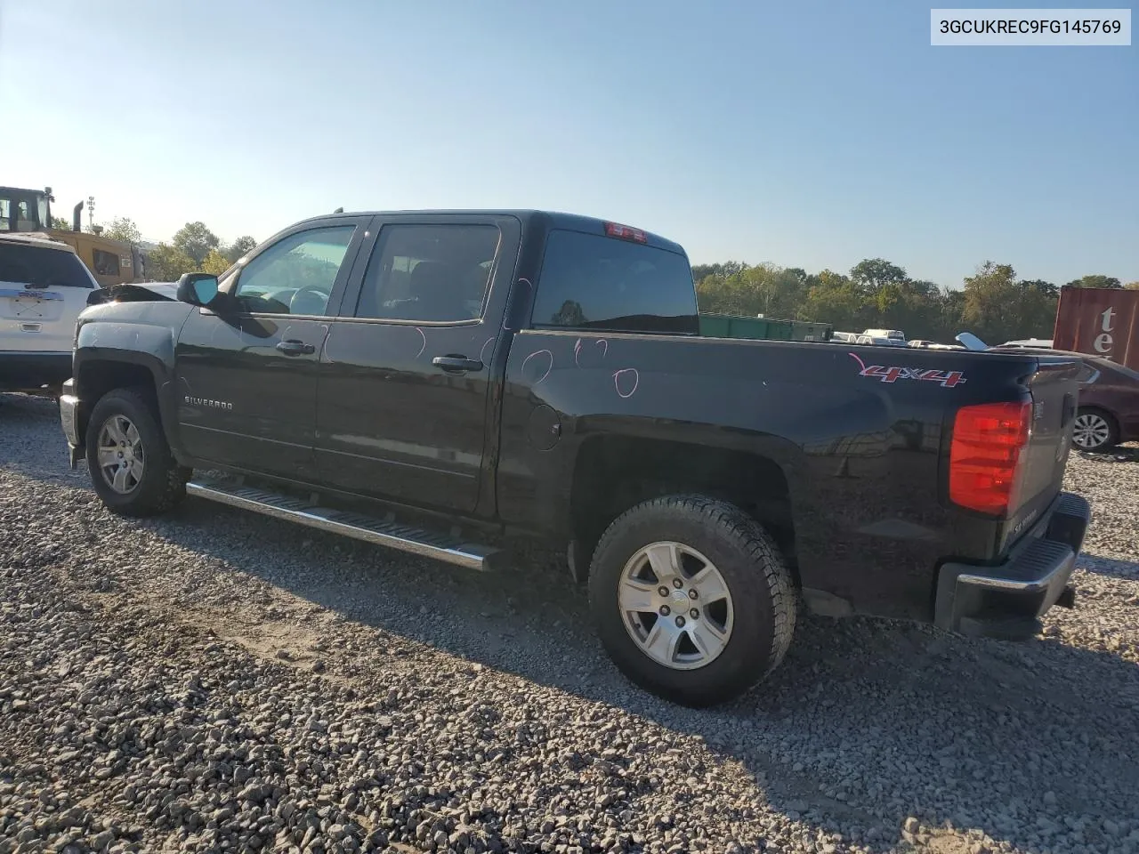 2015 Chevrolet Silverado K1500 Lt VIN: 3GCUKREC9FG145769 Lot: 75050154