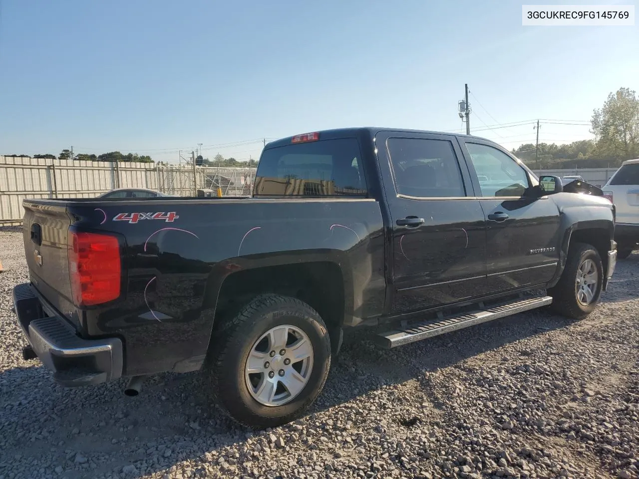 3GCUKREC9FG145769 2015 Chevrolet Silverado K1500 Lt