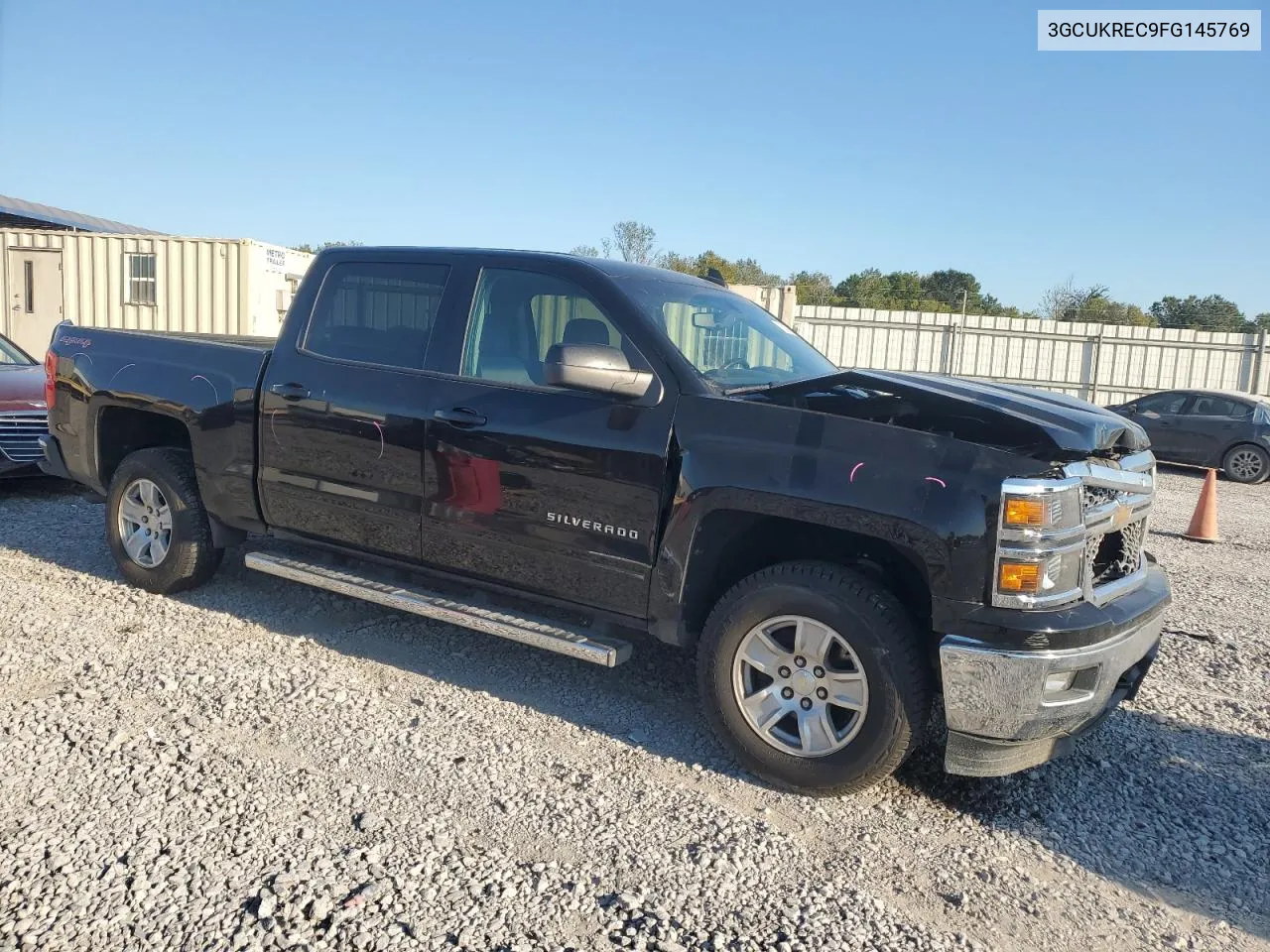 2015 Chevrolet Silverado K1500 Lt VIN: 3GCUKREC9FG145769 Lot: 75050154