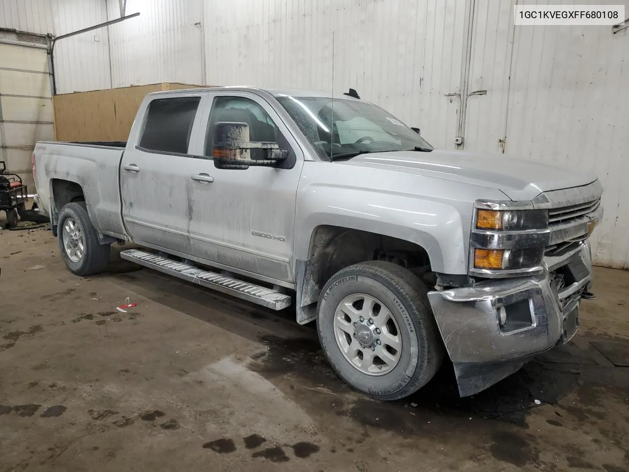 2015 Chevrolet Silverado K2500 Heavy Duty Lt VIN: 1GC1KVEGXFF680108 Lot: 75264634