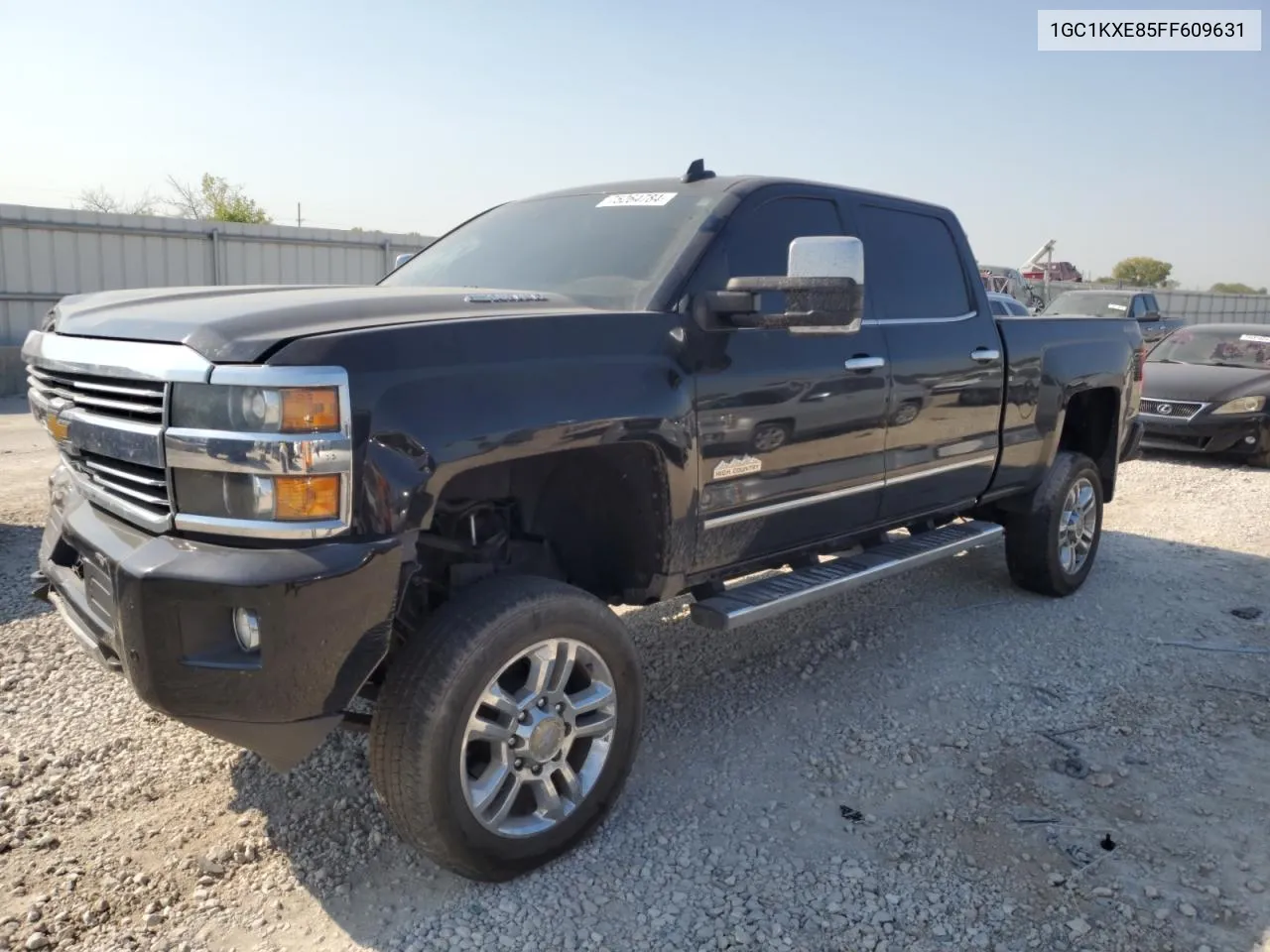 2015 Chevrolet Silverado K2500 High Country VIN: 1GC1KXE85FF609631 Lot: 75264784