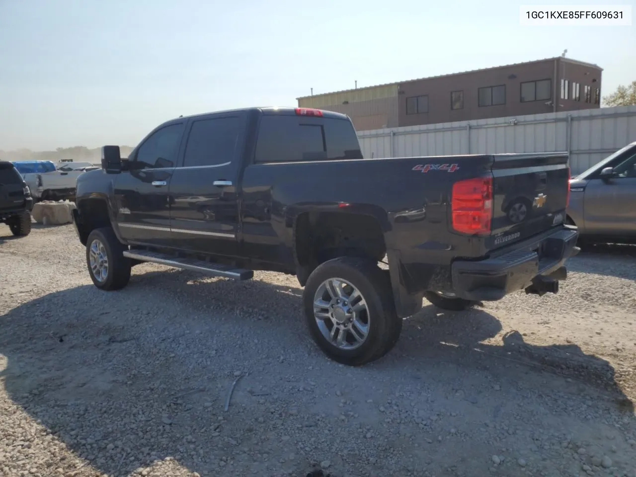 2015 Chevrolet Silverado K2500 High Country VIN: 1GC1KXE85FF609631 Lot: 75264784