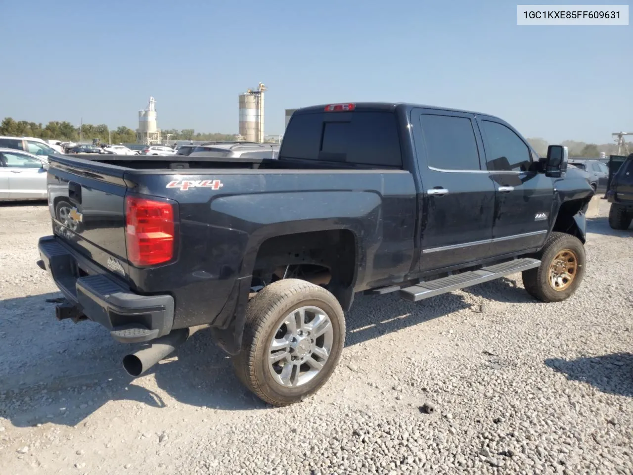 2015 Chevrolet Silverado K2500 High Country VIN: 1GC1KXE85FF609631 Lot: 75264784