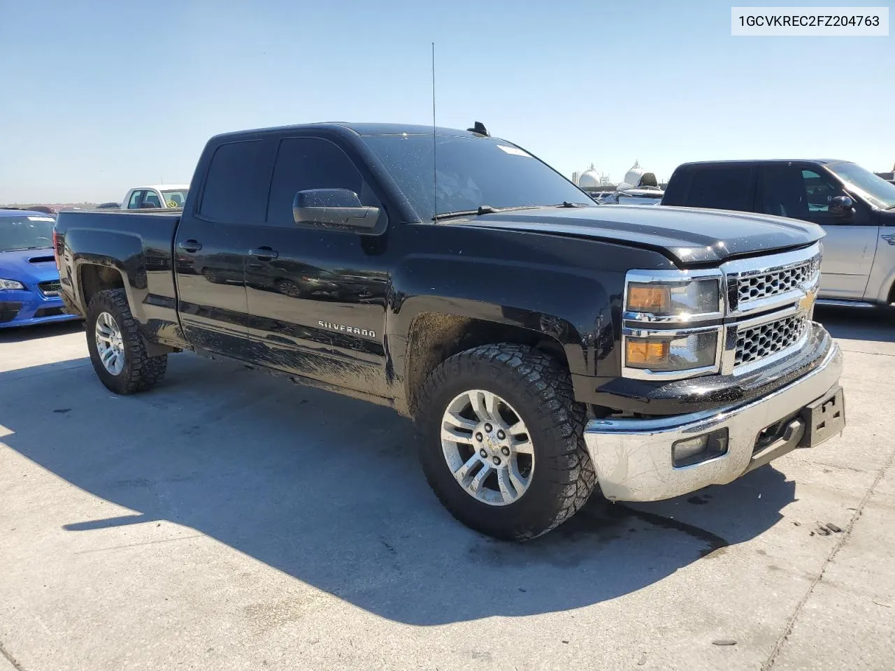 2015 Chevrolet Silverado K1500 Lt VIN: 1GCVKREC2FZ204763 Lot: 75320874