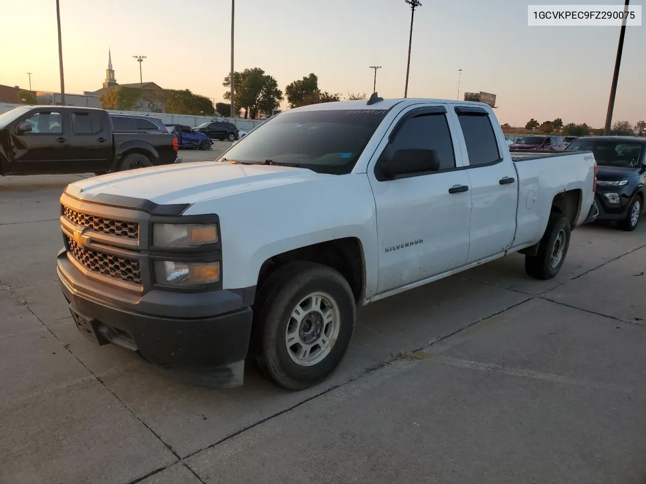 2015 Chevrolet Silverado K1500 VIN: 1GCVKPEC9FZ290075 Lot: 75508964