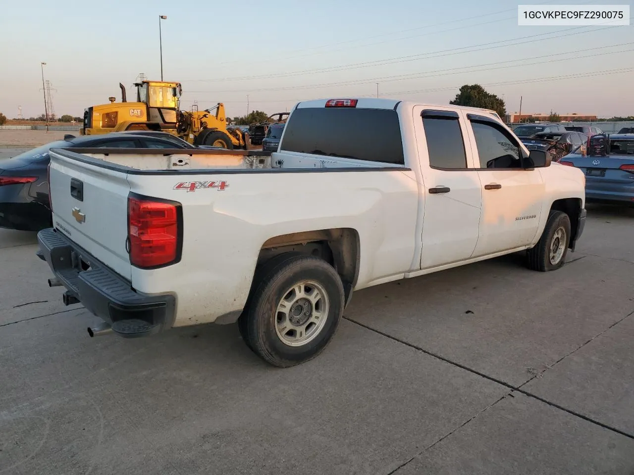 2015 Chevrolet Silverado K1500 VIN: 1GCVKPEC9FZ290075 Lot: 75508964