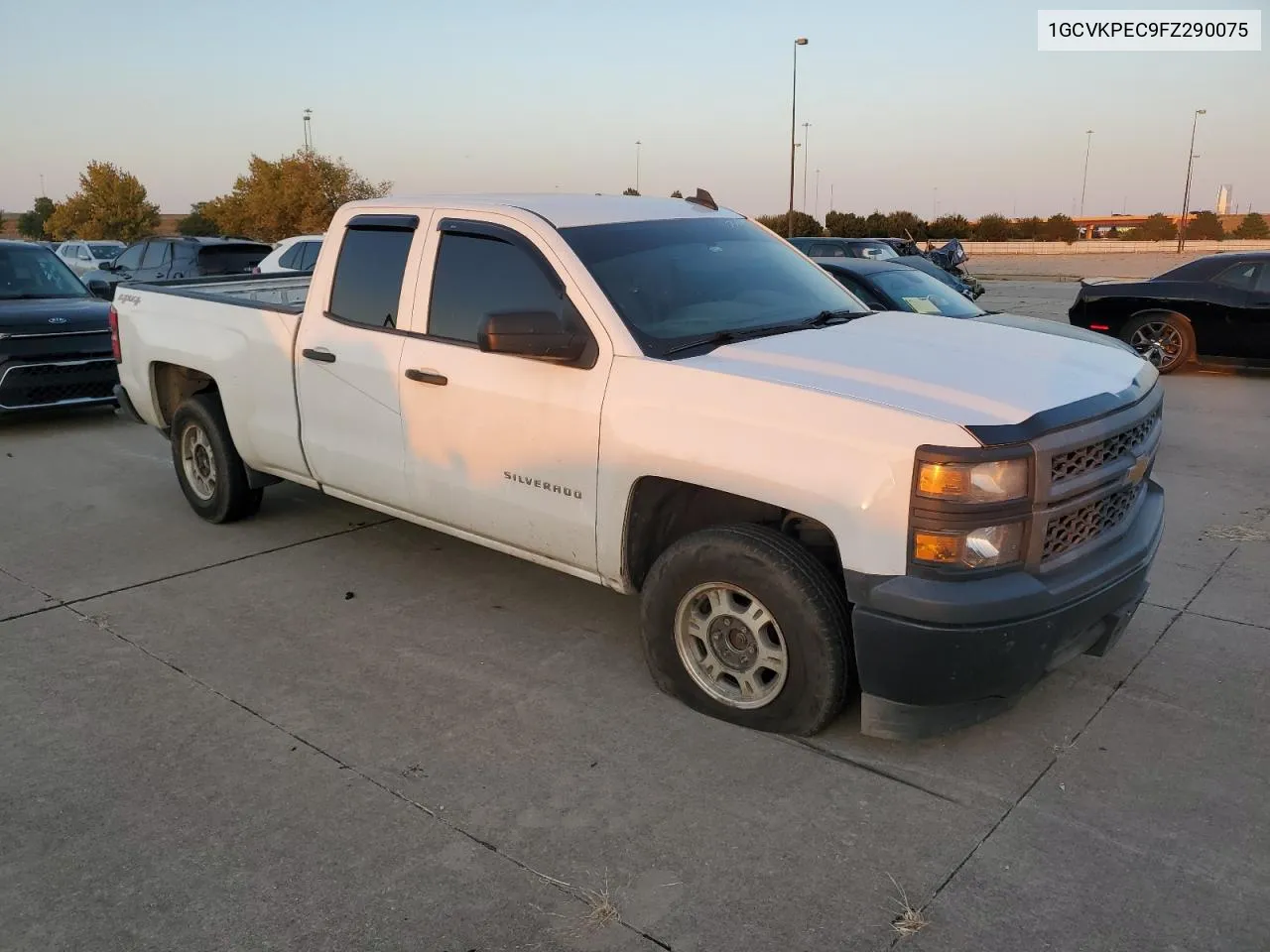 2015 Chevrolet Silverado K1500 VIN: 1GCVKPEC9FZ290075 Lot: 75508964