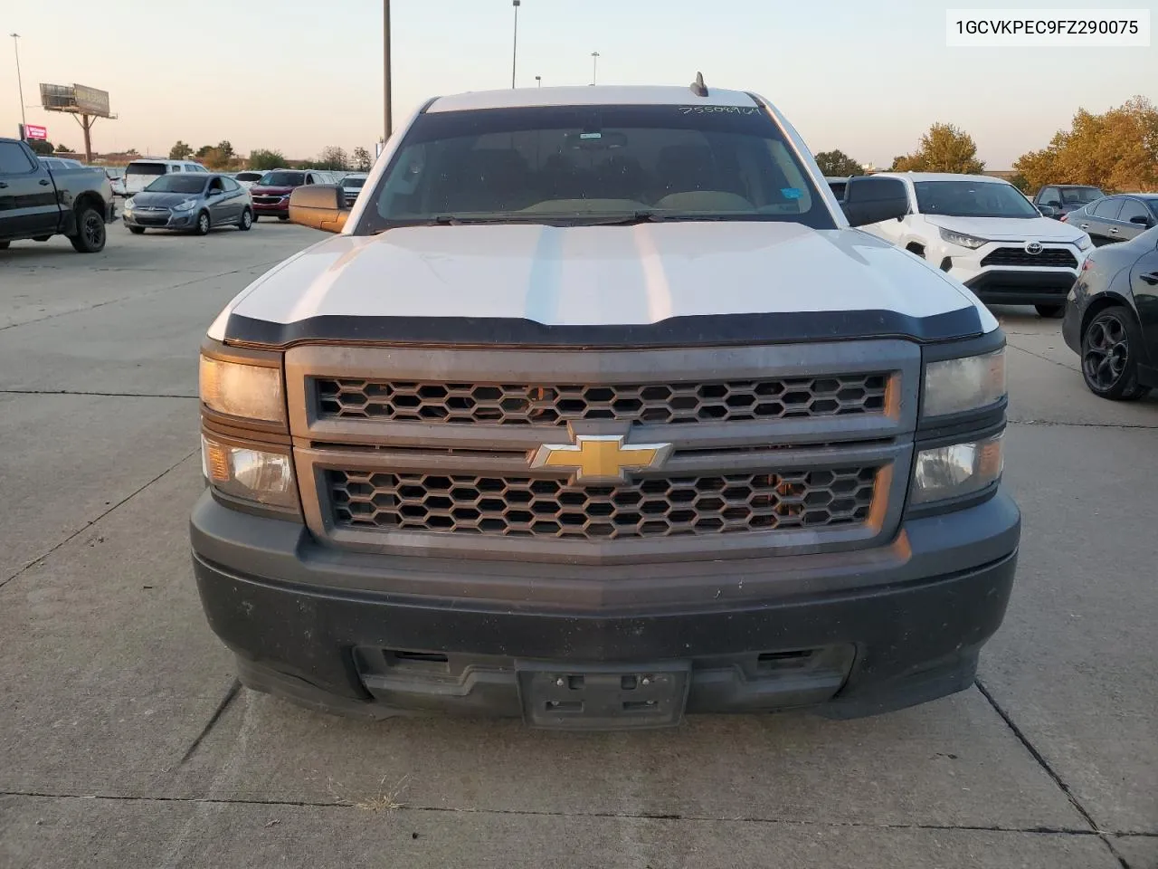 2015 Chevrolet Silverado K1500 VIN: 1GCVKPEC9FZ290075 Lot: 75508964