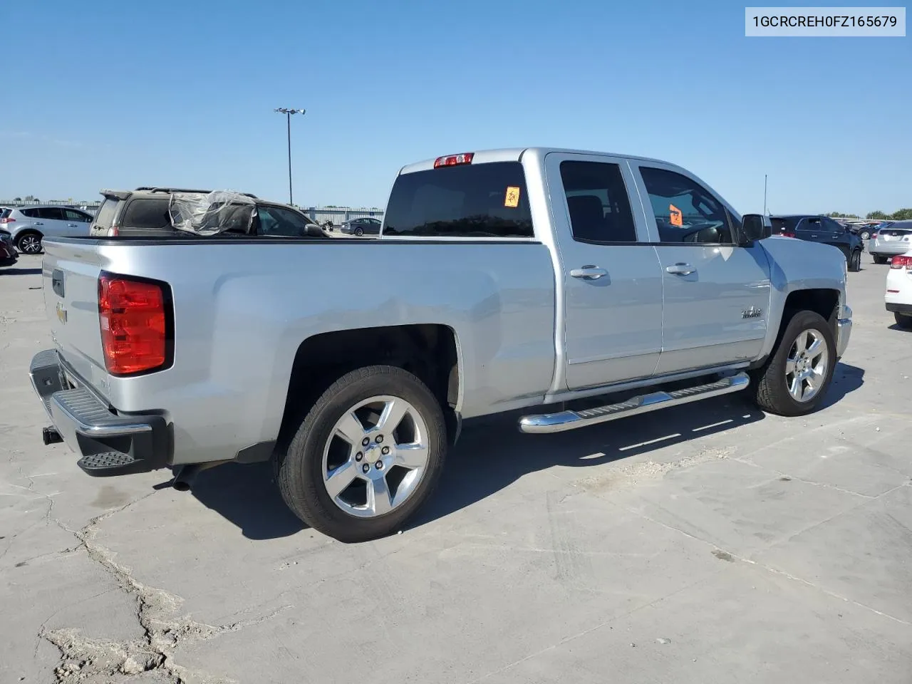 2015 Chevrolet Silverado C1500 Lt VIN: 1GCRCREH0FZ165679 Lot: 75555724