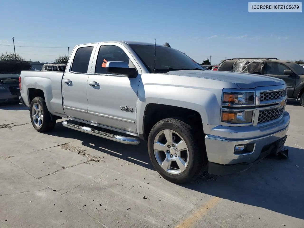 2015 Chevrolet Silverado C1500 Lt VIN: 1GCRCREH0FZ165679 Lot: 75555724