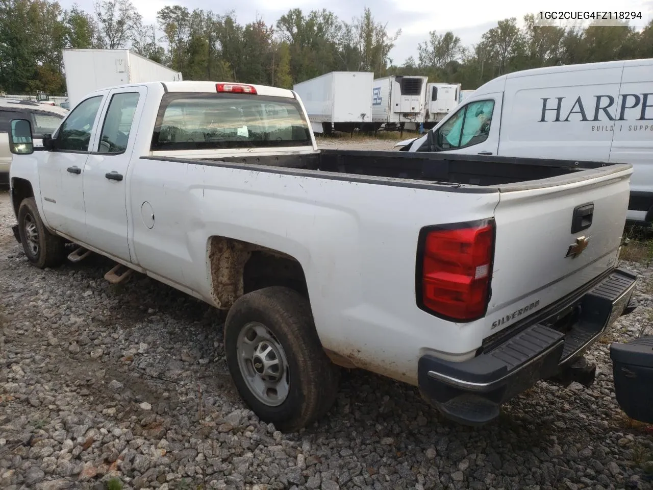 2015 Chevrolet Silverado C2500 Heavy Duty VIN: 1GC2CUEG4FZ118294 Lot: 75557884