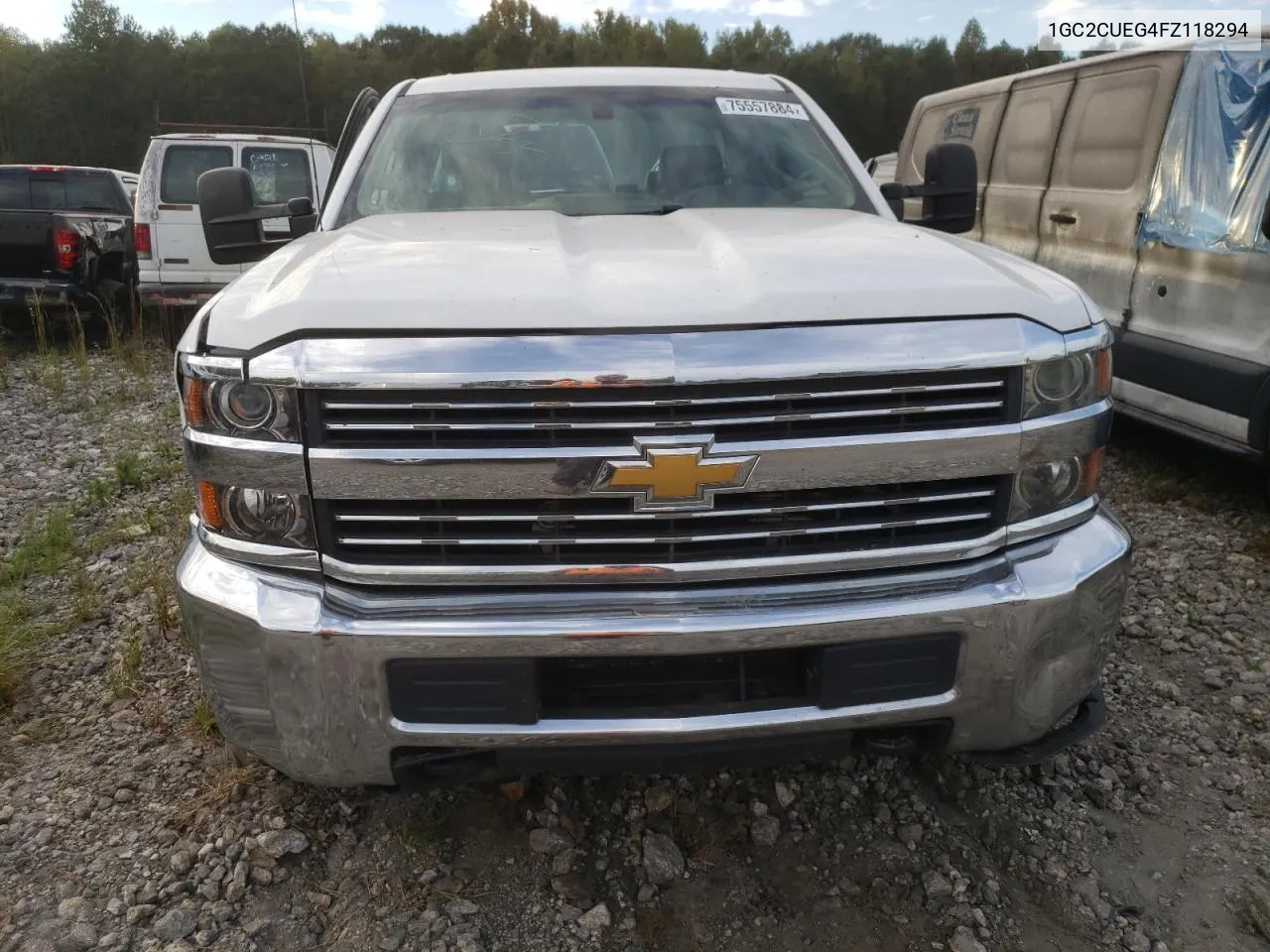 1GC2CUEG4FZ118294 2015 Chevrolet Silverado C2500 Heavy Duty