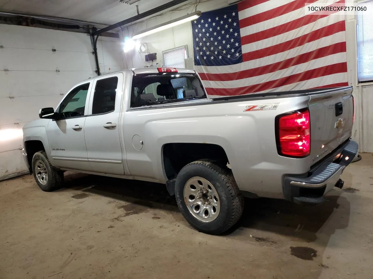 1GCVKRECXFZ171060 2015 Chevrolet Silverado K1500 Lt