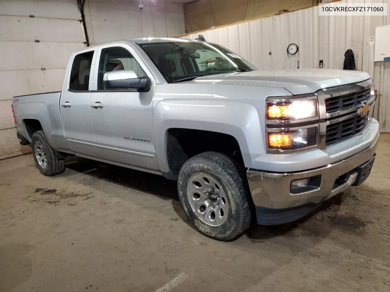 1GCVKRECXFZ171060 2015 Chevrolet Silverado K1500 Lt