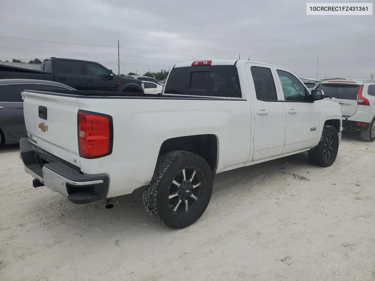 2015 Chevrolet Silverado C1500 Lt VIN: 1GCRCREC1FZ431361 Lot: 75903964