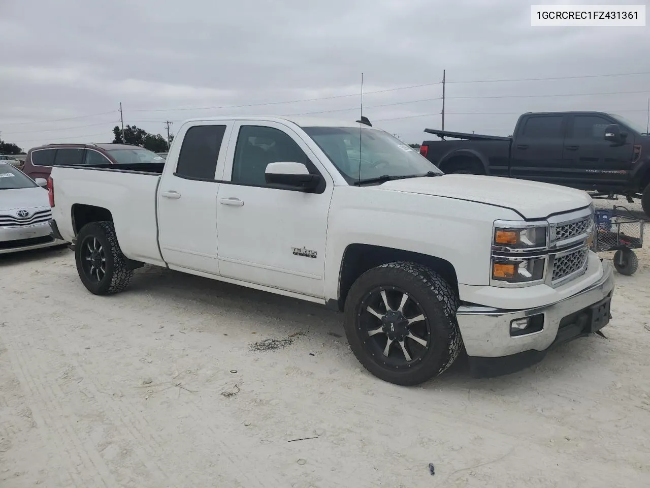 2015 Chevrolet Silverado C1500 Lt VIN: 1GCRCREC1FZ431361 Lot: 75903964