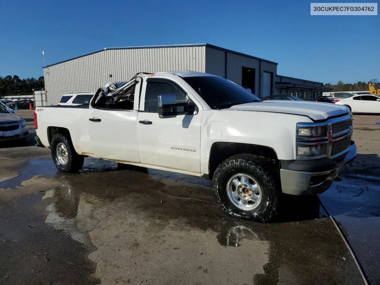 2015 Chevrolet Silverado K1500 VIN: 3GCUKPEC7FG304762 Lot: 76125714