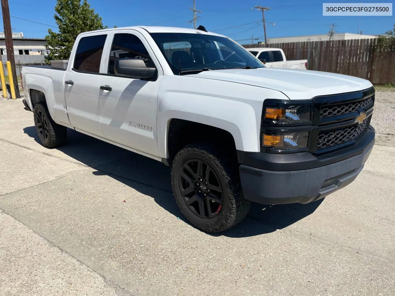 2015 Chevrolet Silverado C1500 VIN: 3GCPCPEC3FG275500 Lot: 76148734