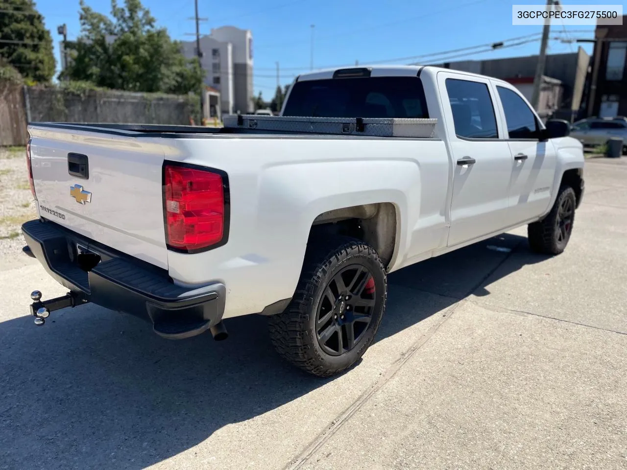 2015 Chevrolet Silverado C1500 VIN: 3GCPCPEC3FG275500 Lot: 76148734