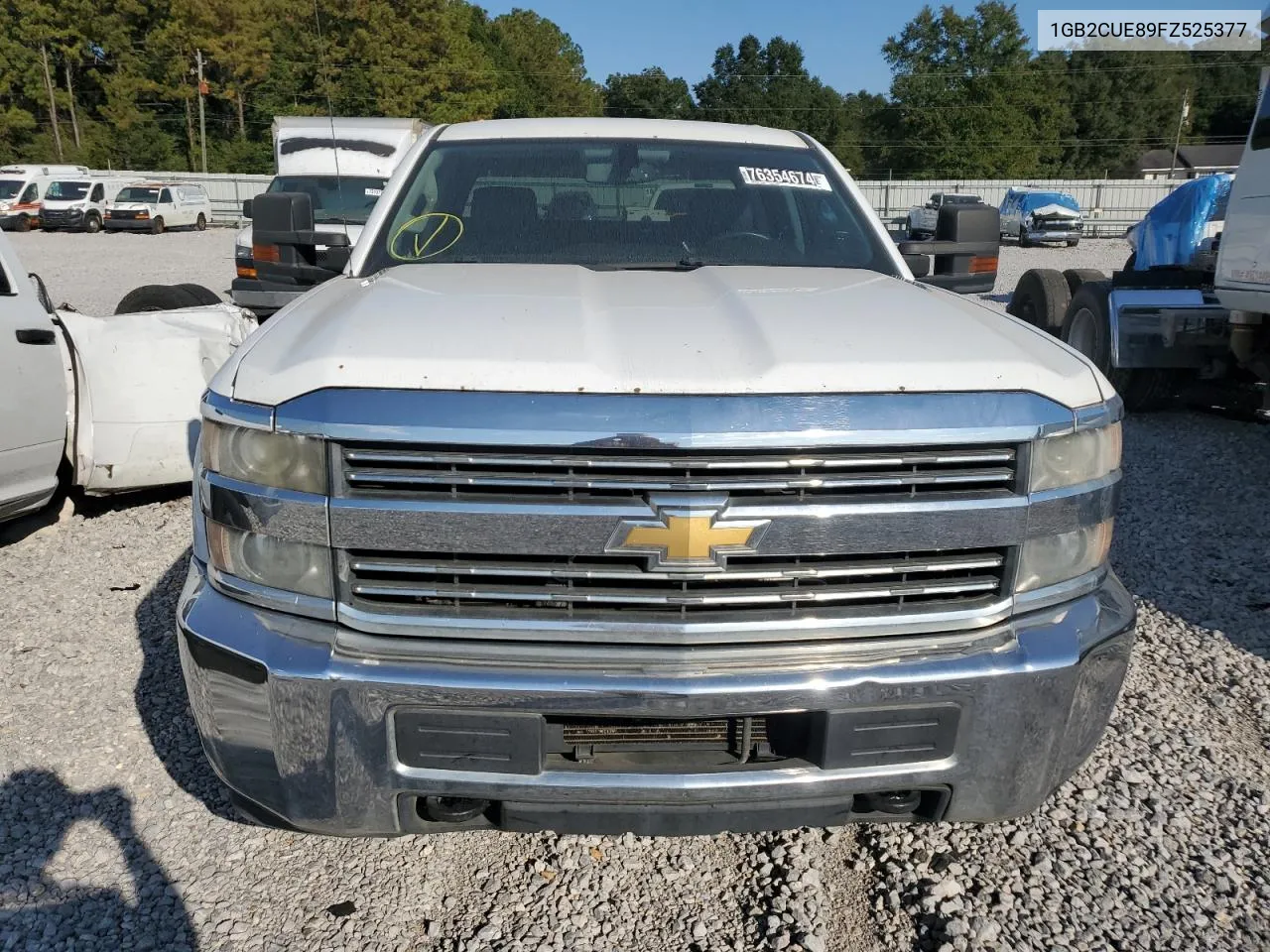 2015 Chevrolet Silverado C2500 Heavy Duty VIN: 1GB2CUE89FZ525377 Lot: 76354674