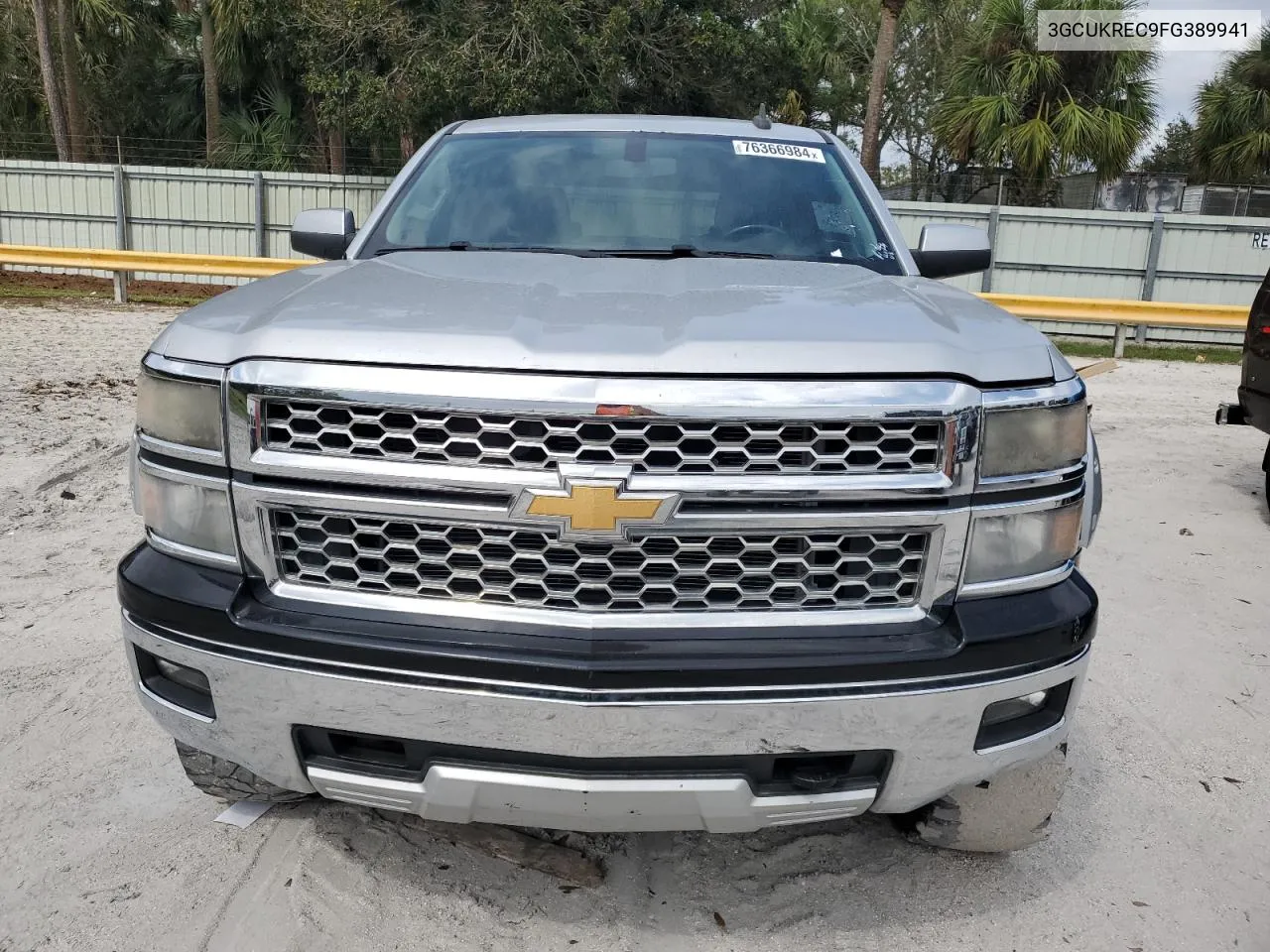 2015 Chevrolet Silverado K1500 Lt VIN: 3GCUKREC9FG389941 Lot: 76366984