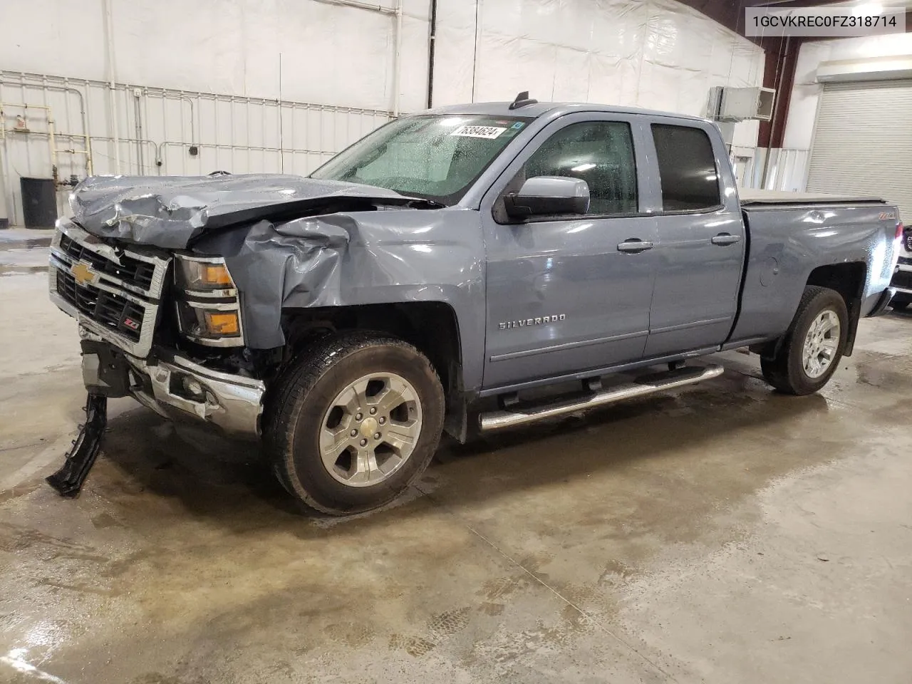 2015 Chevrolet Silverado K1500 Lt VIN: 1GCVKREC0FZ318714 Lot: 76384624