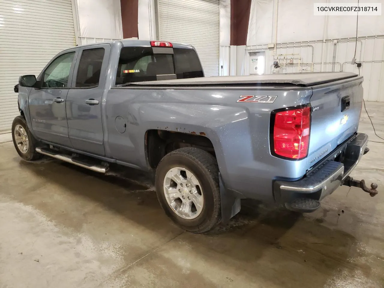 2015 Chevrolet Silverado K1500 Lt VIN: 1GCVKREC0FZ318714 Lot: 76384624