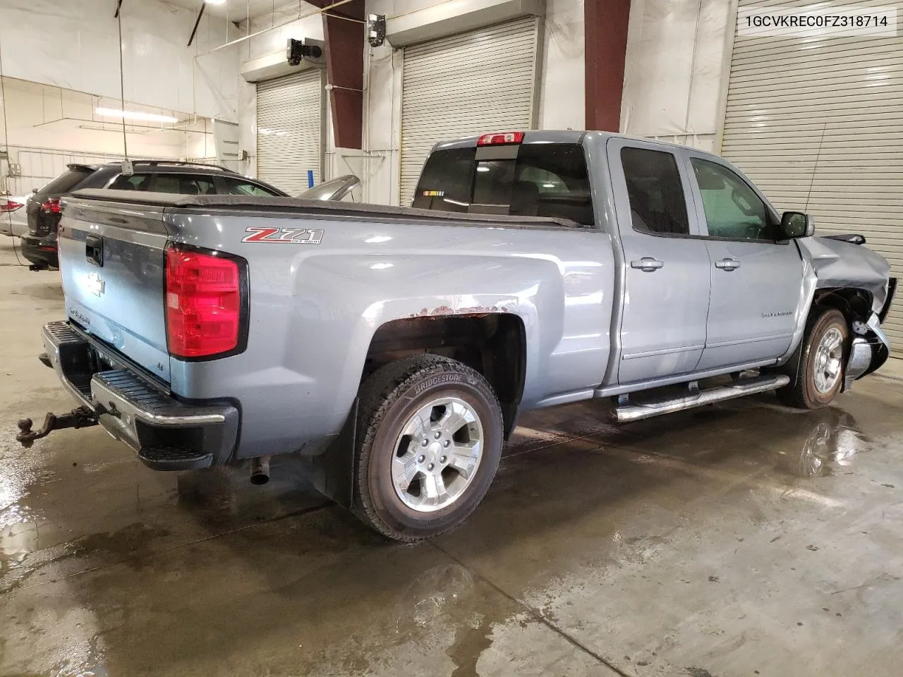 2015 Chevrolet Silverado K1500 Lt VIN: 1GCVKREC0FZ318714 Lot: 76384624