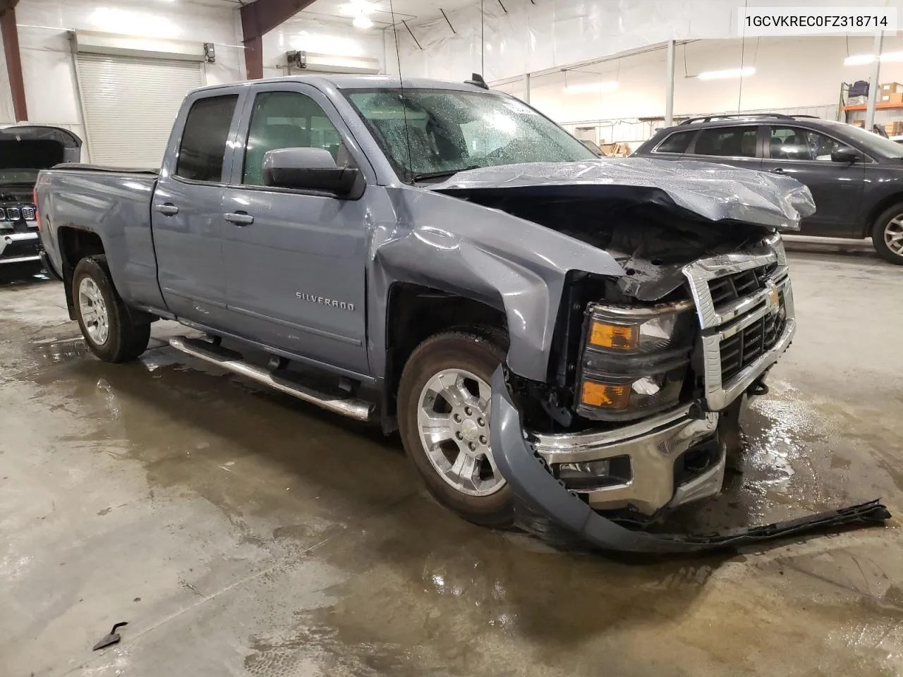 2015 Chevrolet Silverado K1500 Lt VIN: 1GCVKREC0FZ318714 Lot: 76384624