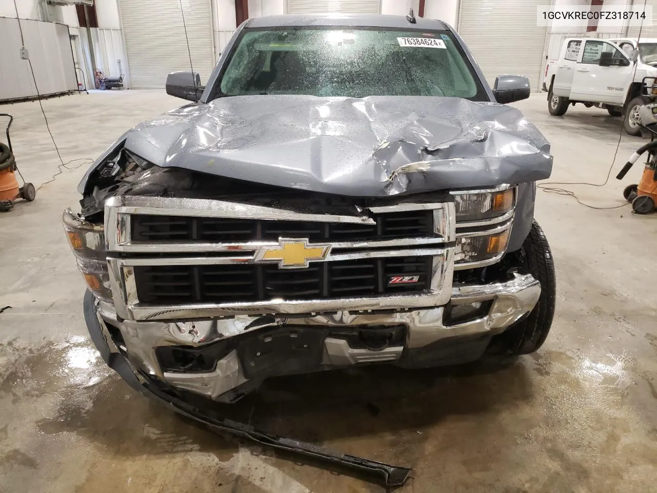 2015 Chevrolet Silverado K1500 Lt VIN: 1GCVKREC0FZ318714 Lot: 76384624