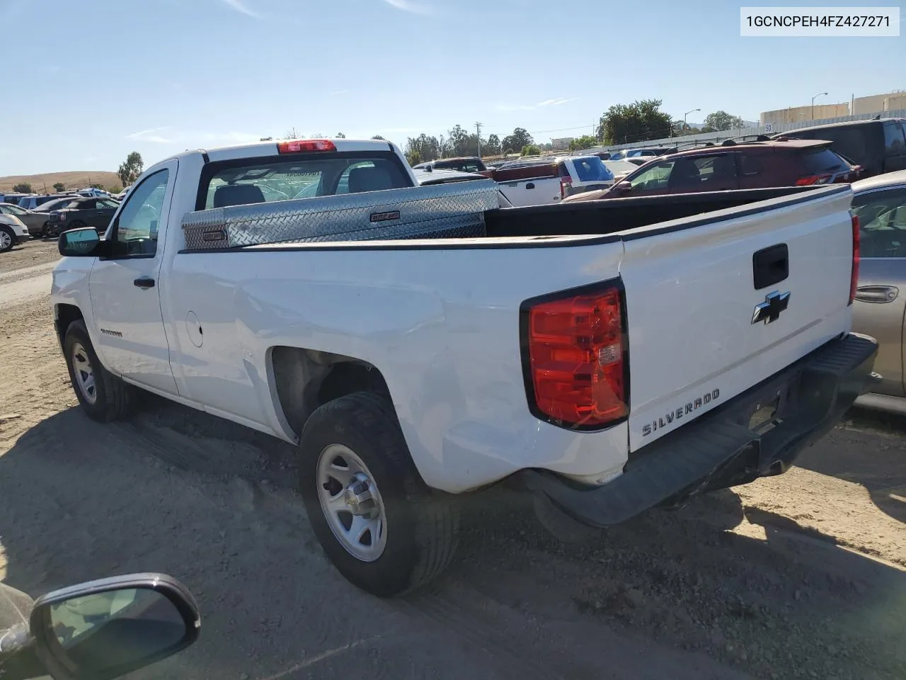 1GCNCPEH4FZ427271 2015 Chevrolet Silverado C1500