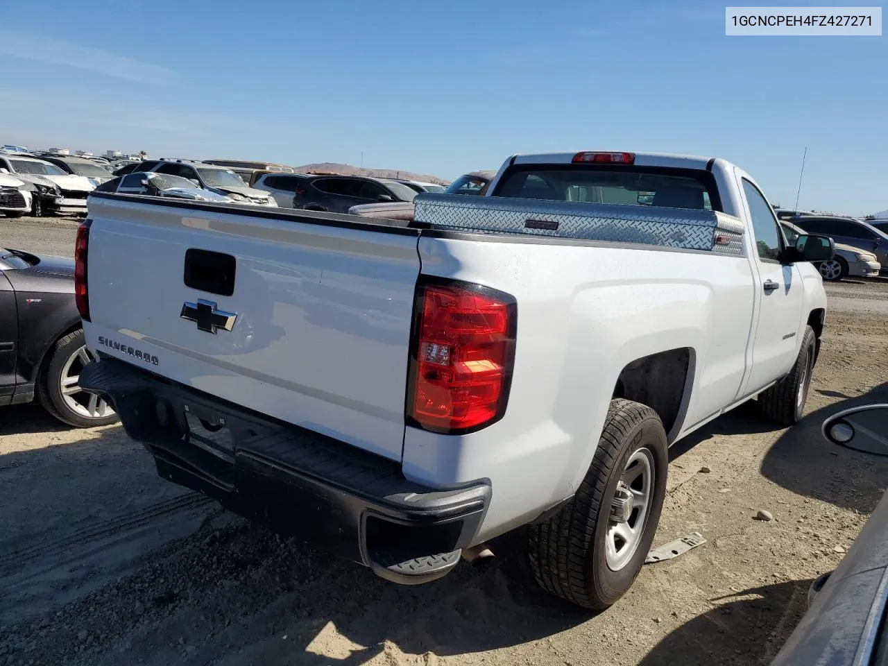 1GCNCPEH4FZ427271 2015 Chevrolet Silverado C1500