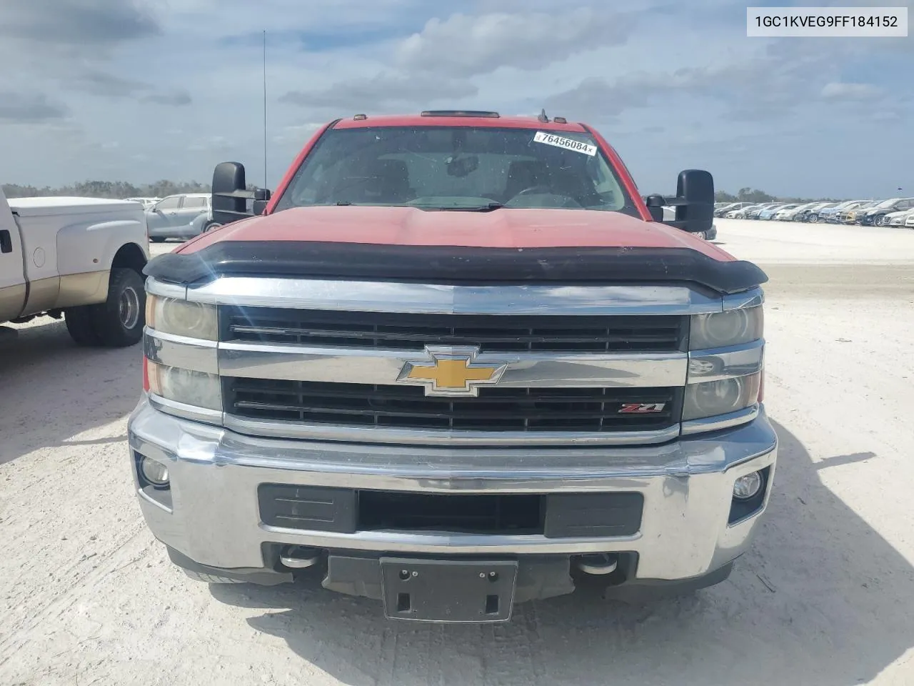 2015 Chevrolet Silverado K2500 Heavy Duty Lt VIN: 1GC1KVEG9FF184152 Lot: 76456084