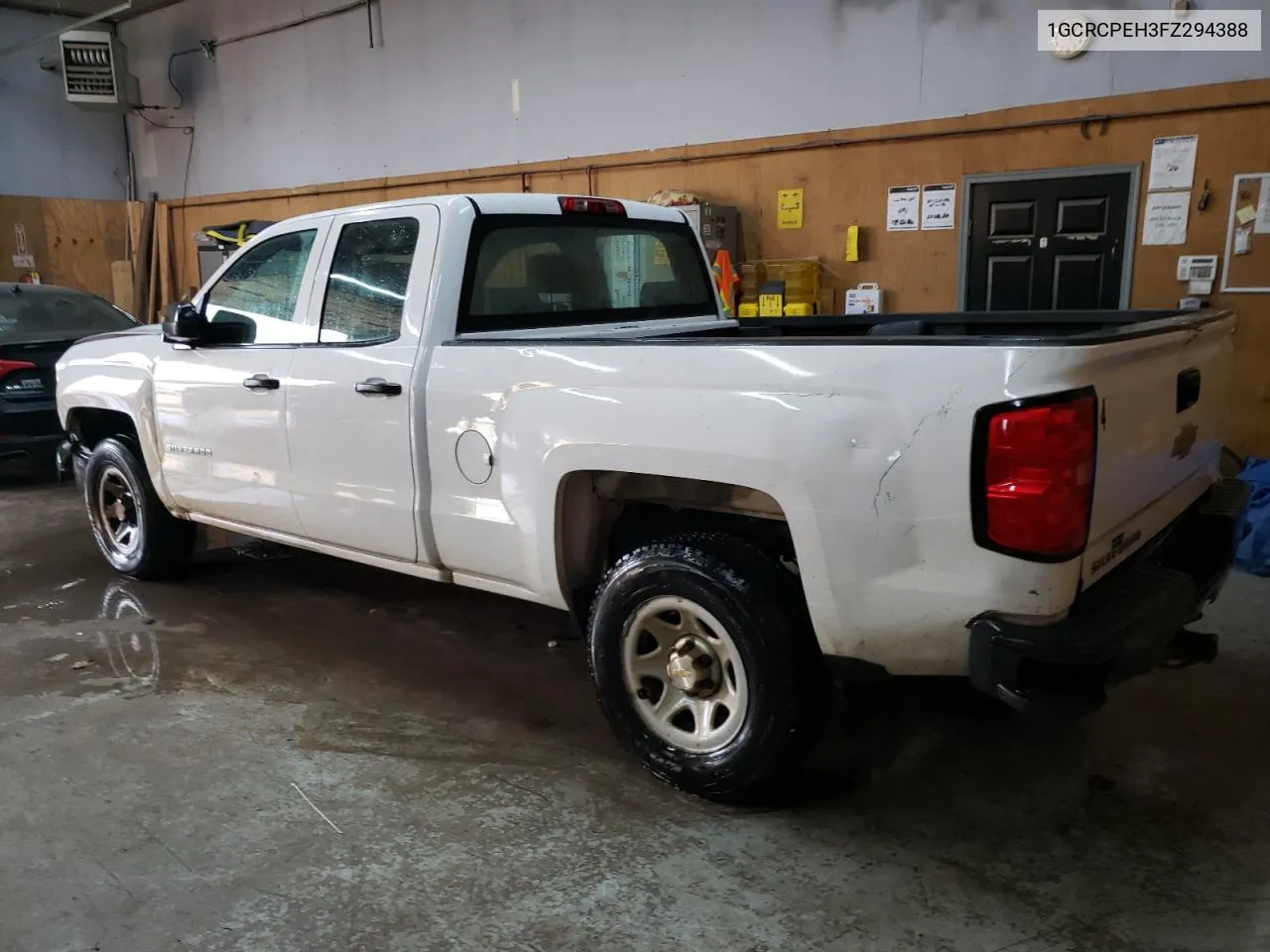 2015 Chevrolet Silverado C1500 VIN: 1GCRCPEH3FZ294388 Lot: 76473014