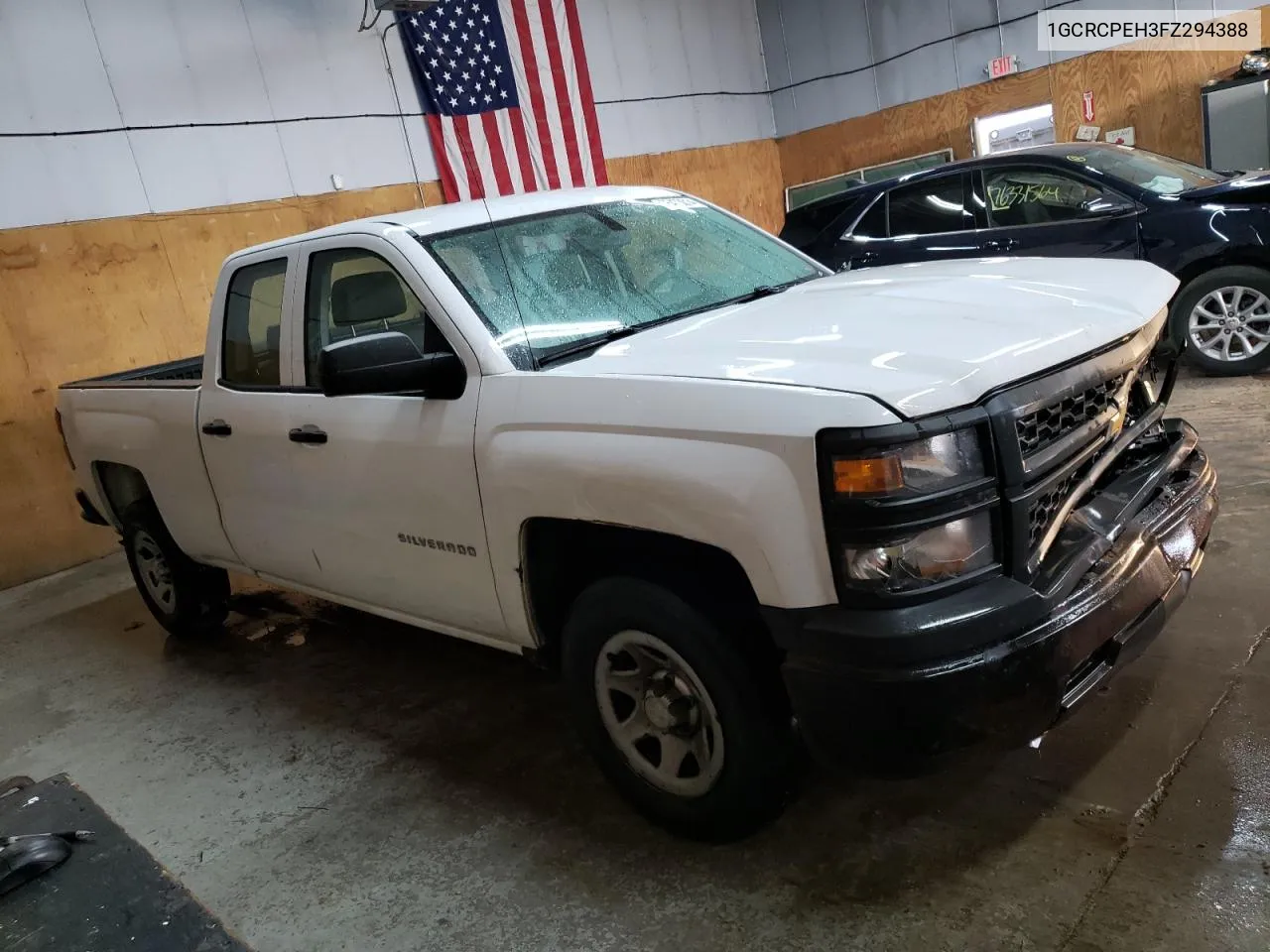 2015 Chevrolet Silverado C1500 VIN: 1GCRCPEH3FZ294388 Lot: 76473014