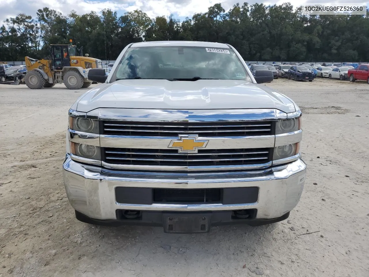 2015 Chevrolet Silverado K2500 Heavy Duty VIN: 1GC2KUEG0FZ526360 Lot: 76504234