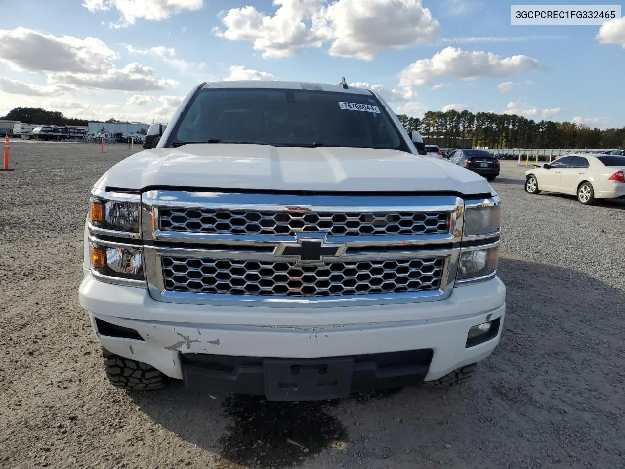 2015 Chevrolet Silverado C1500 Lt VIN: 3GCPCREC1FG332465 Lot: 76768044