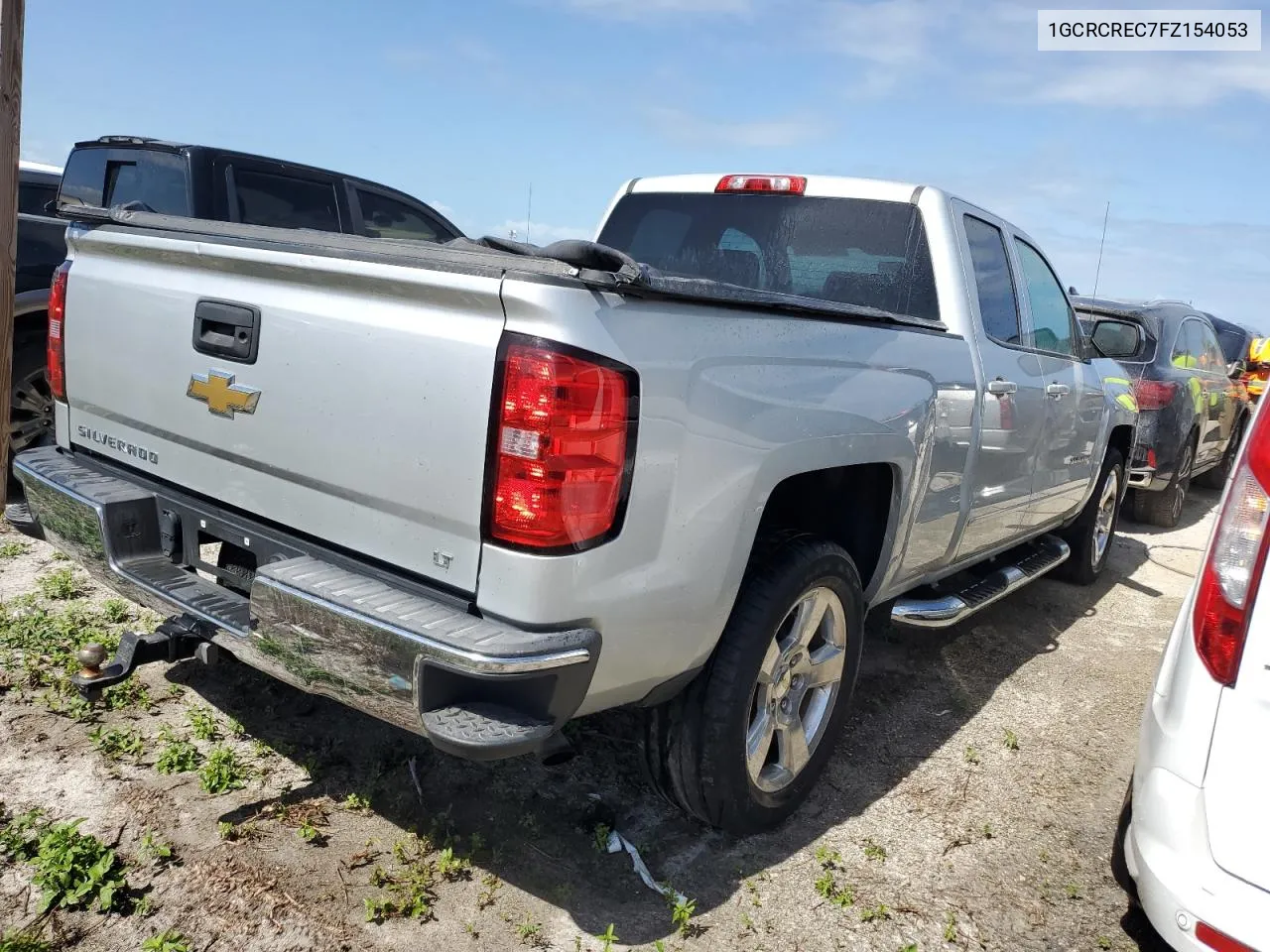 2015 Chevrolet Silverado C1500 Lt VIN: 1GCRCREC7FZ154053 Lot: 76779934