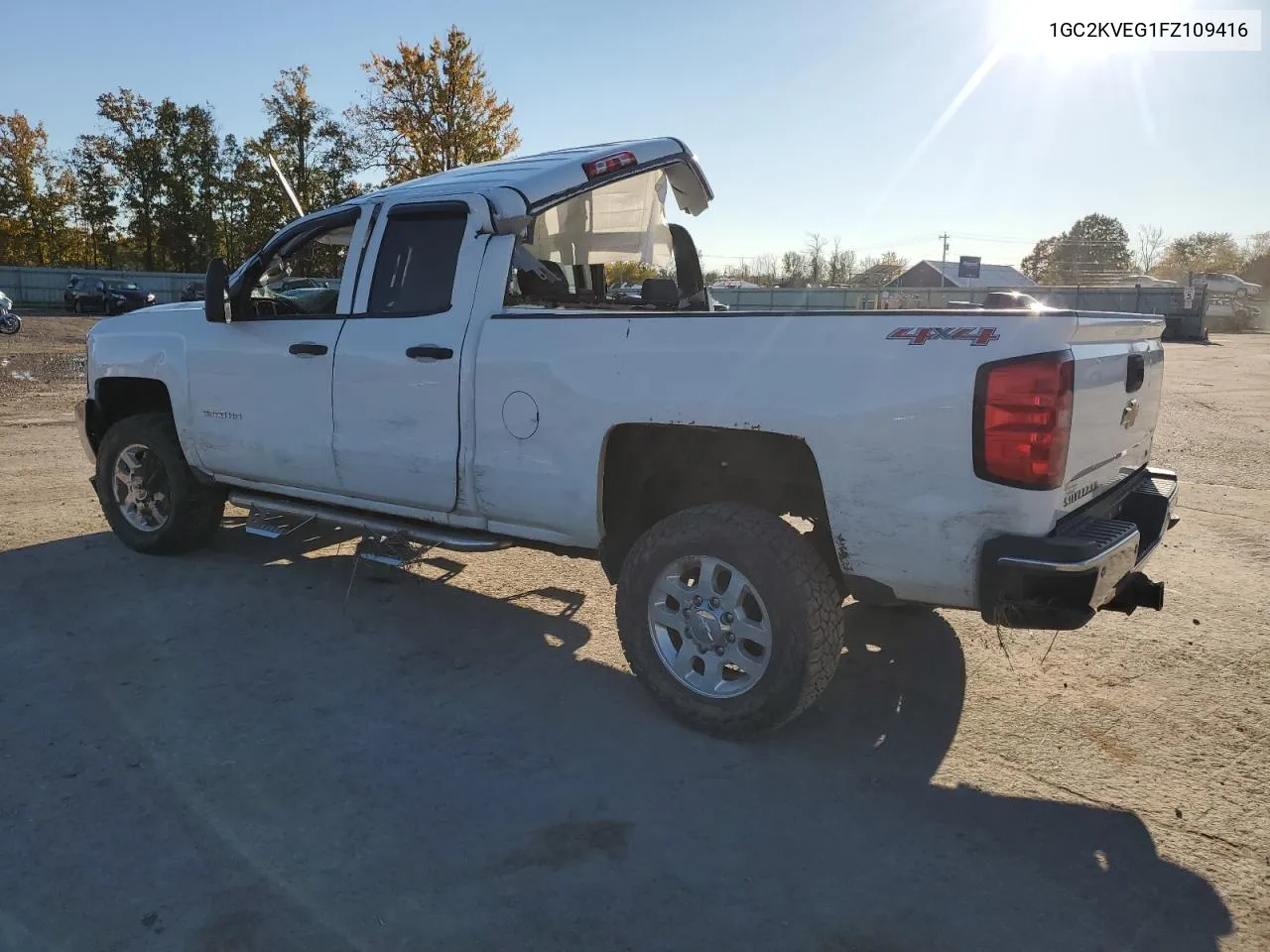 2015 Chevrolet Silverado K2500 Heavy Duty Lt VIN: 1GC2KVEG1FZ109416 Lot: 76795264