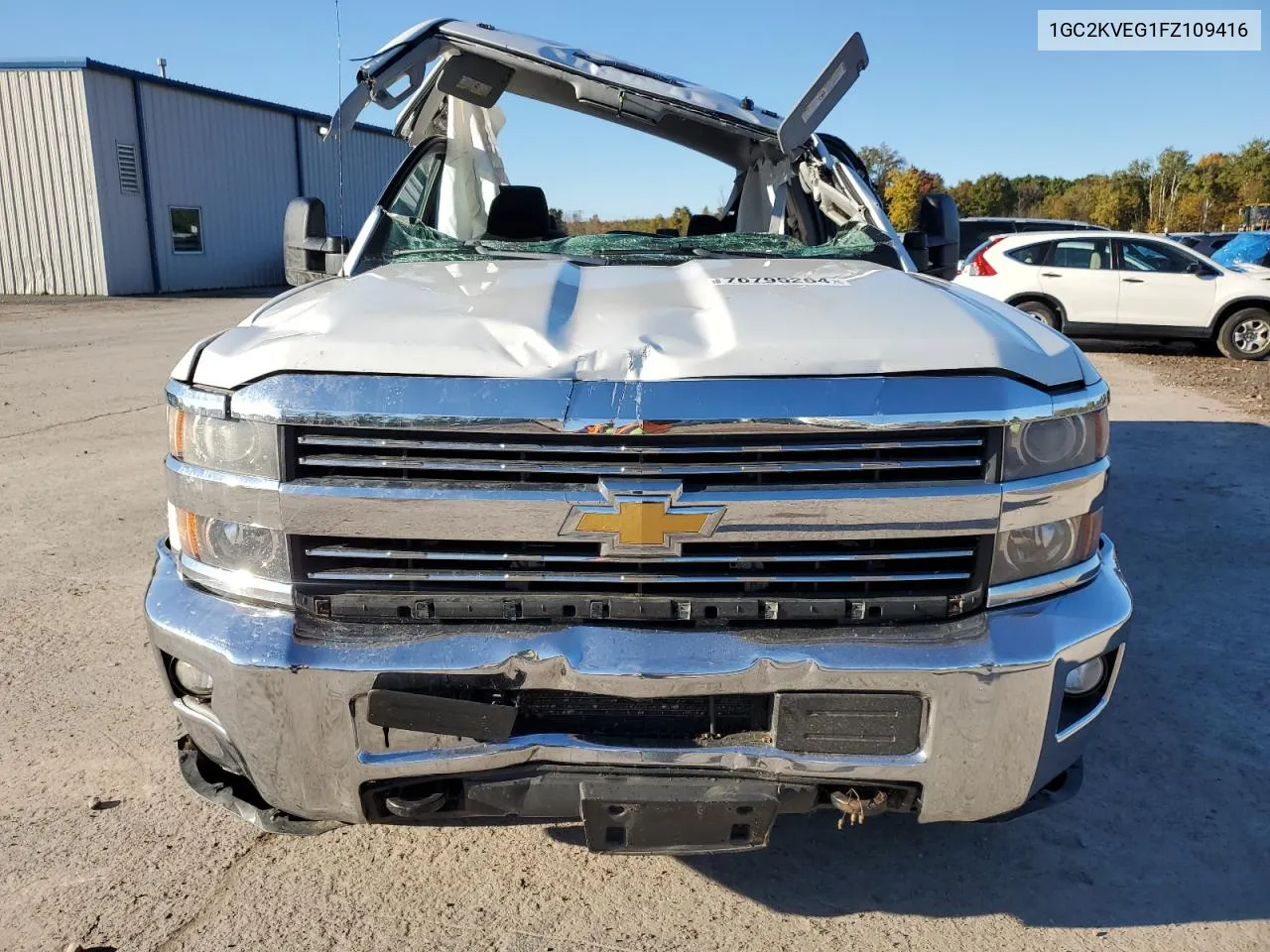 2015 Chevrolet Silverado K2500 Heavy Duty Lt VIN: 1GC2KVEG1FZ109416 Lot: 76795264