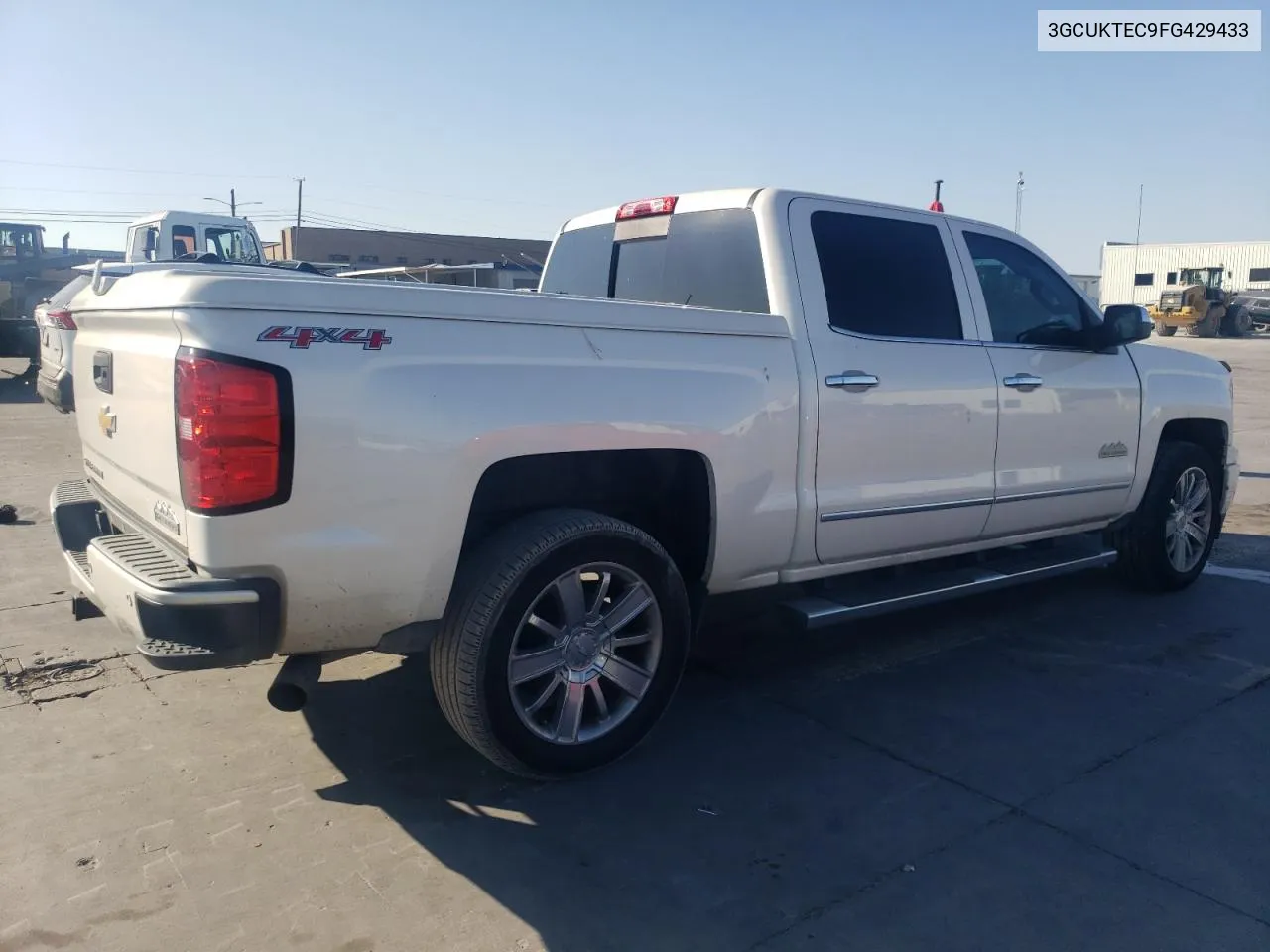 3GCUKTEC9FG429433 2015 Chevrolet Silverado K1500 High Country