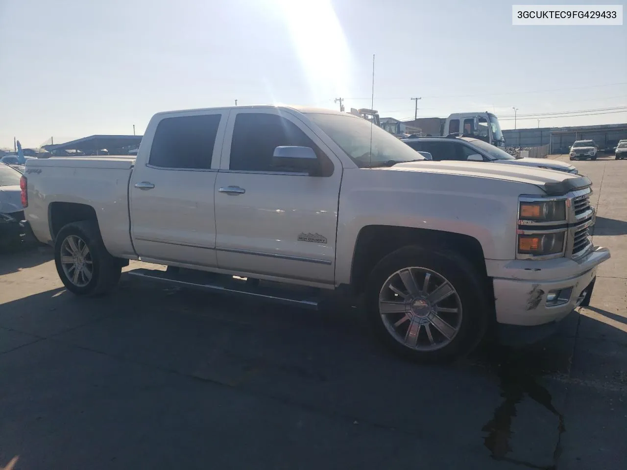 3GCUKTEC9FG429433 2015 Chevrolet Silverado K1500 High Country